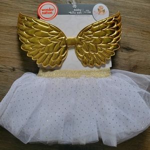 0-12month Angel Tutu Outfit